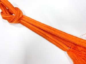 正絹　手組帯締め